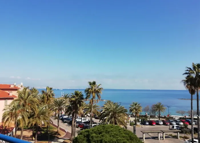 Rooftop Vue Διαμέρισμα Αντίμπ